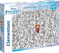 1000 Imposible Puzzle Frozen
