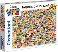 1000 Imposible Puzzle Tsum Tsum