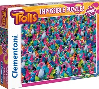 1000 Imposible Puzzle Trolls