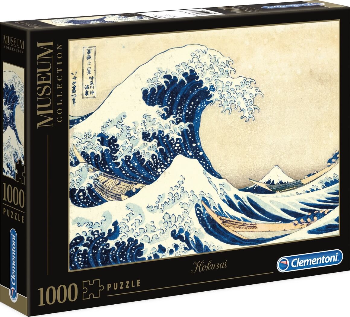 1000 Museum La Gran Ola, Hokusai
