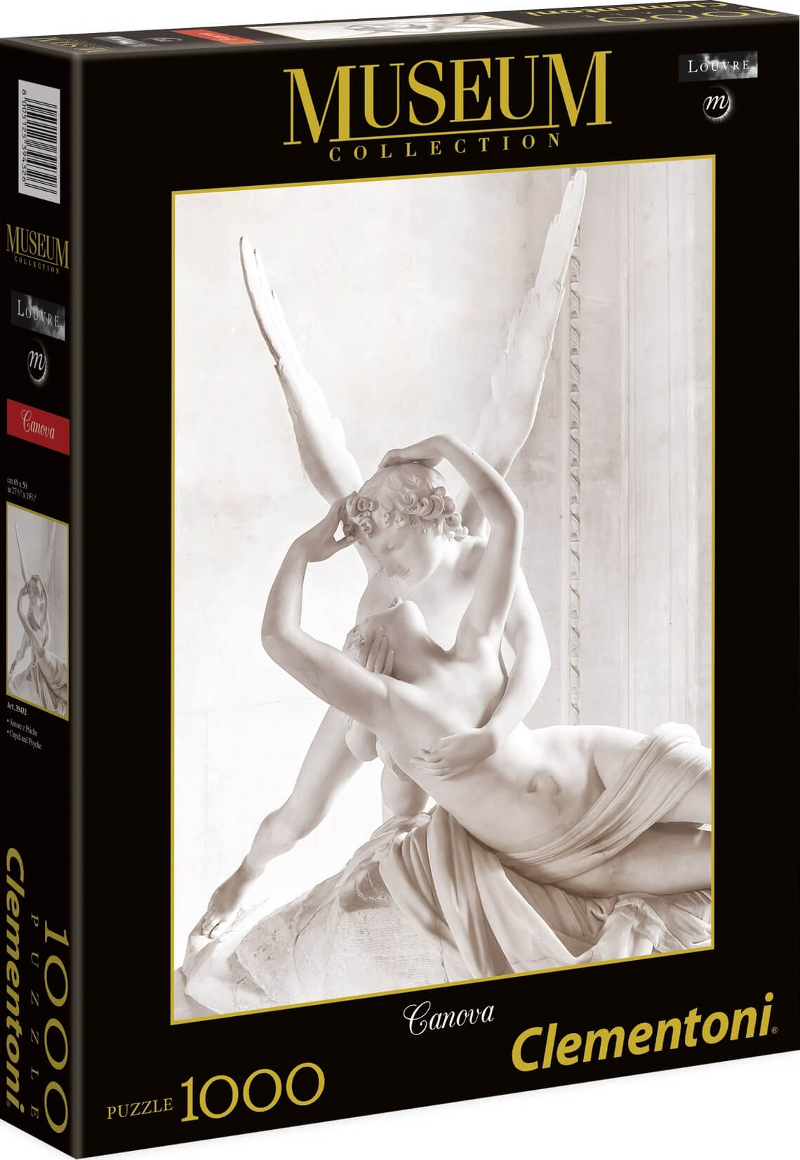 1000 Museum El amor de Psique, Antonio Canova