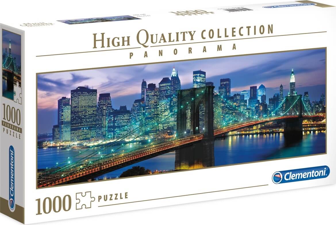 1000 Panorama Puente de Brooklyn Nueva York