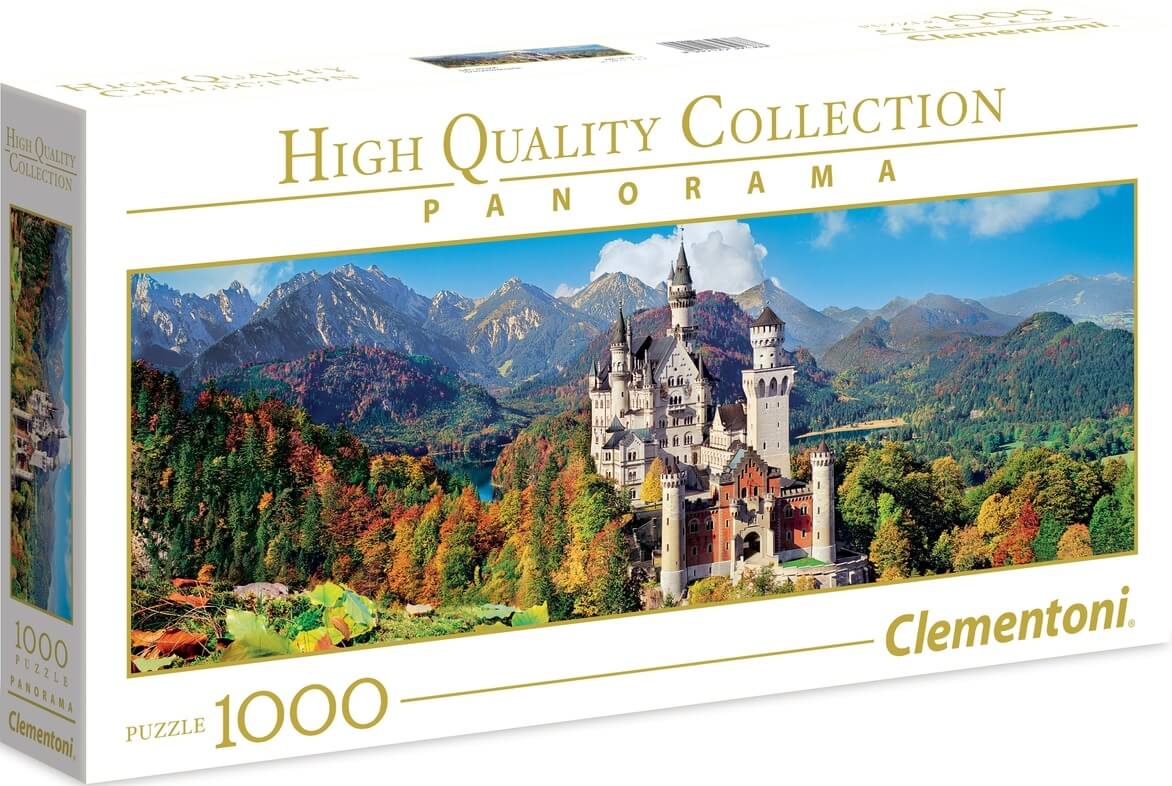 1000 Panorama Neuschwanstein