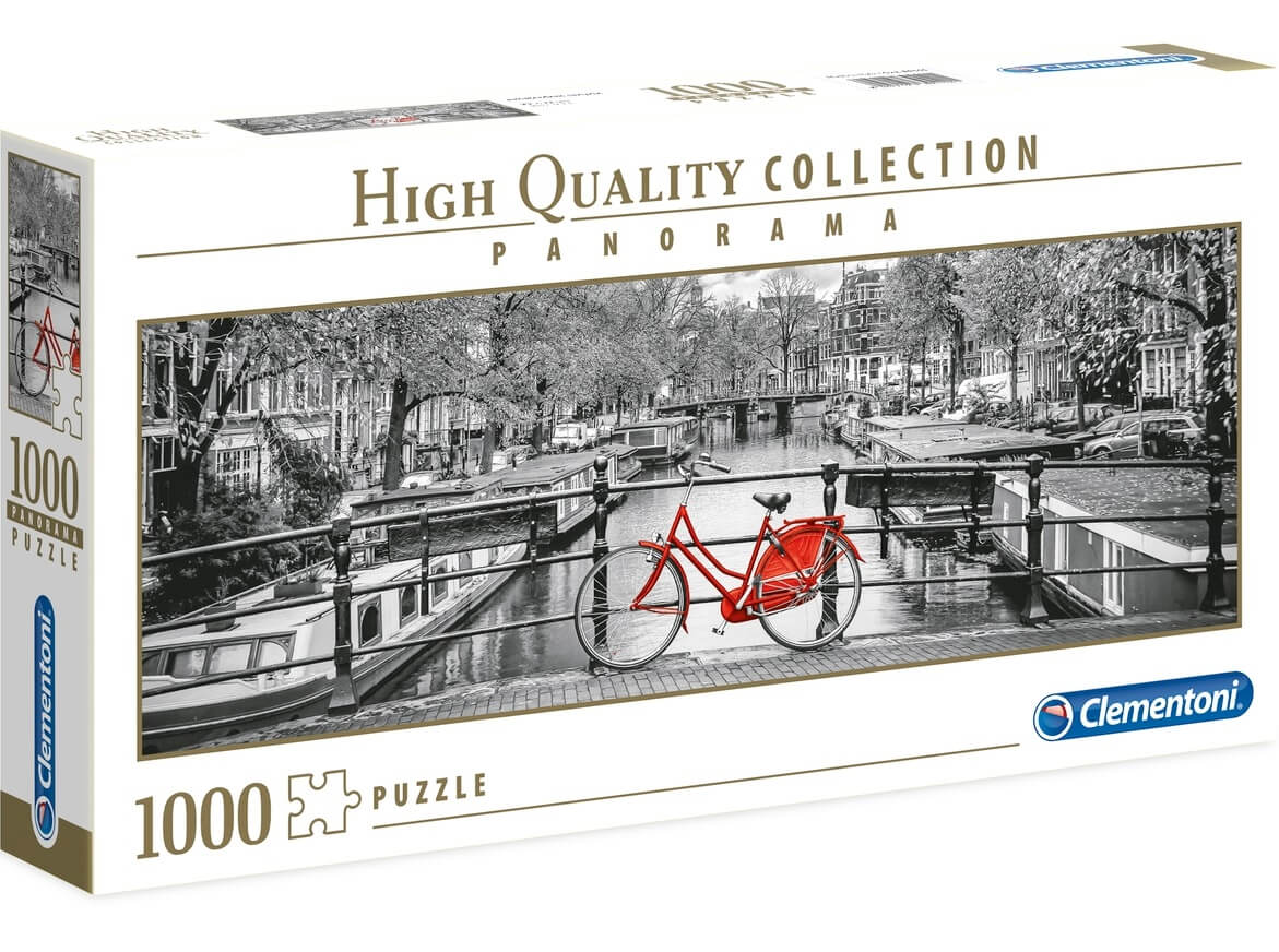 1000 Panorama Bicicleta de Amsterdam