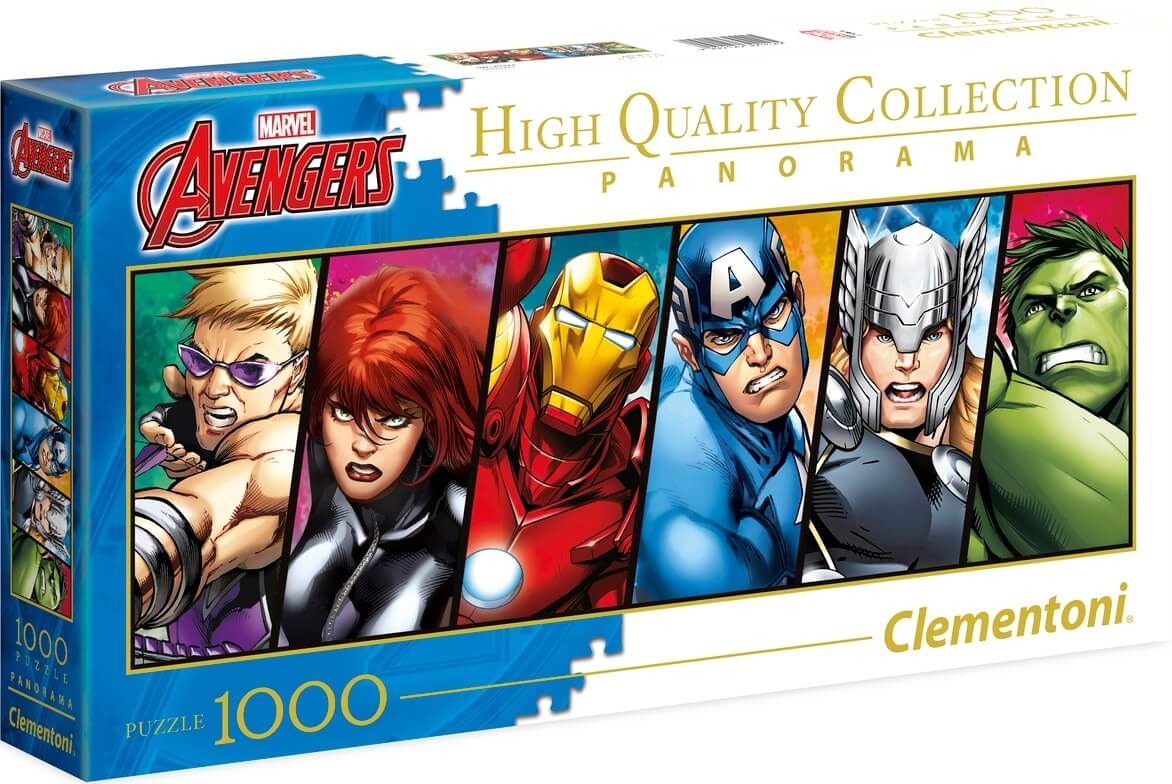 1000 Panorama The Avengers Comic