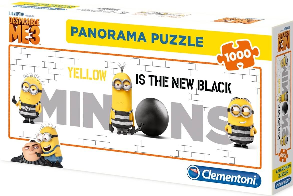 1000 Panorama Minions Yellow is the new black