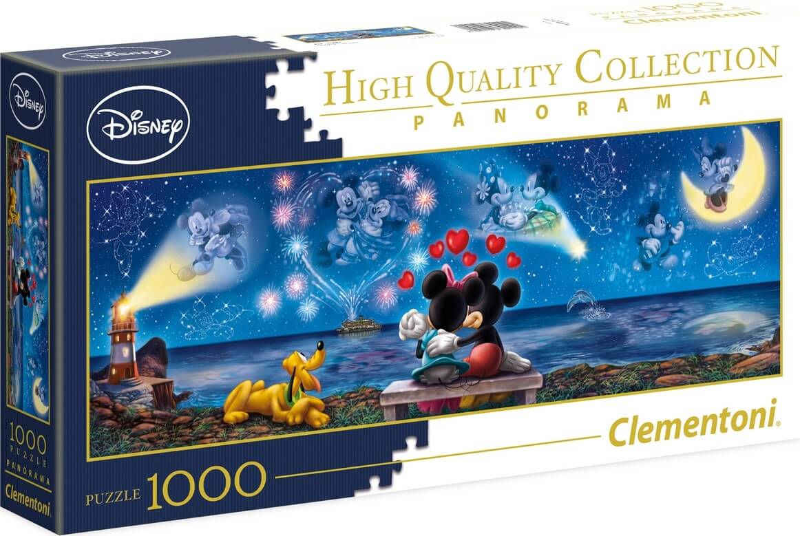 1000 Panorama Mickey e Minnie