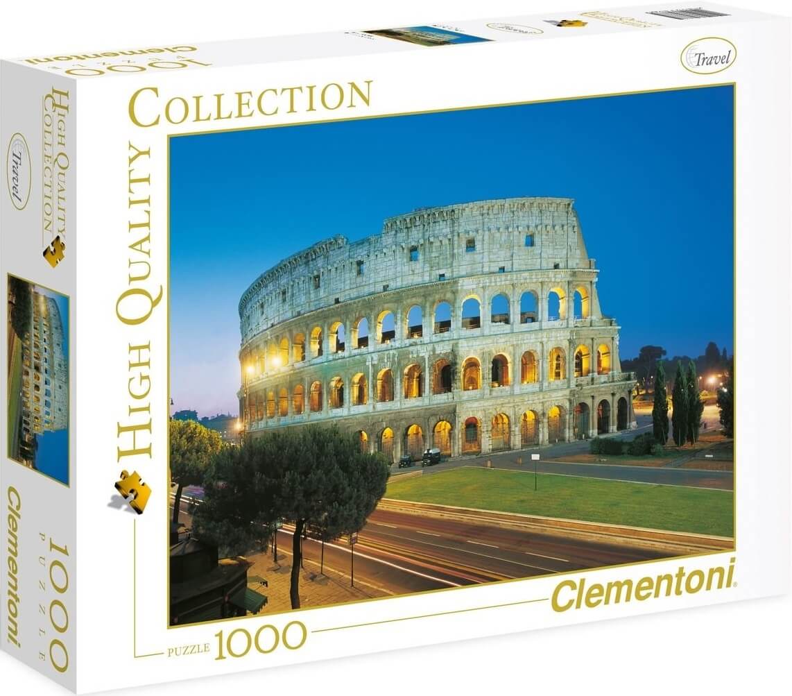 1000 Coliseo en Roma