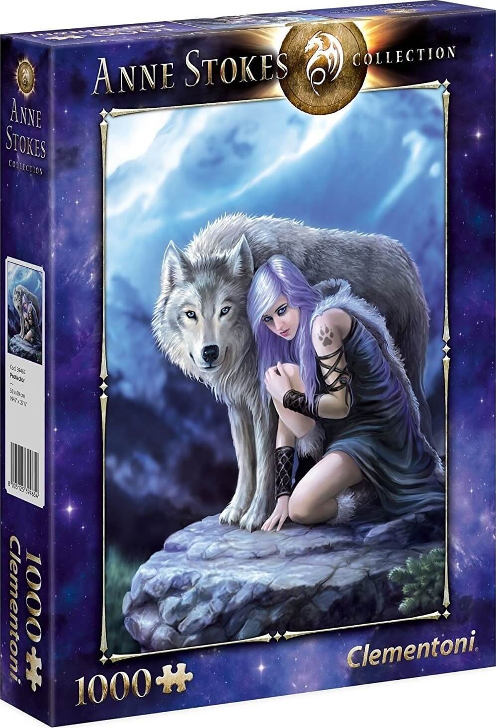 1000 Protector, Anne Stokes