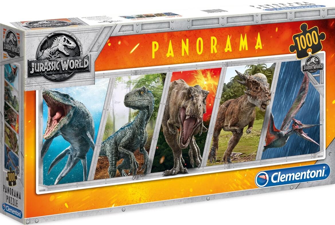 1000 Panorama Jurassic World