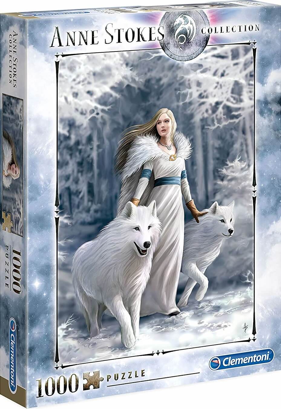 1000 Winter Guardians, Anne Stokes