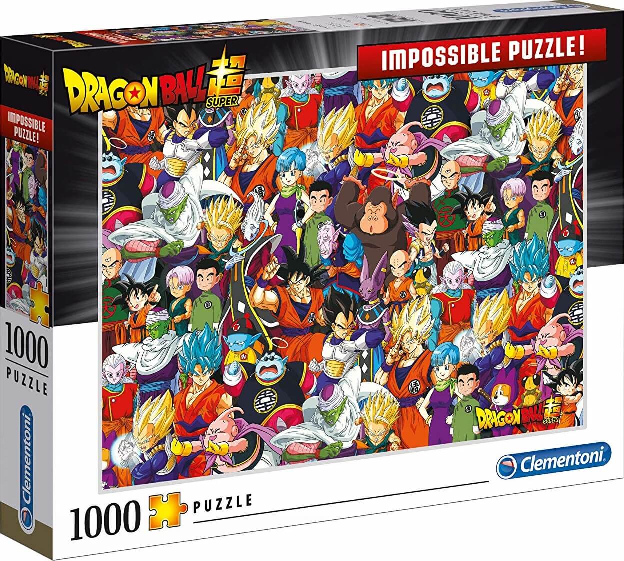 1000 Imposible Puzzle Dragon Ball