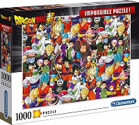 1000 Imposible Puzzle Dragon Ball