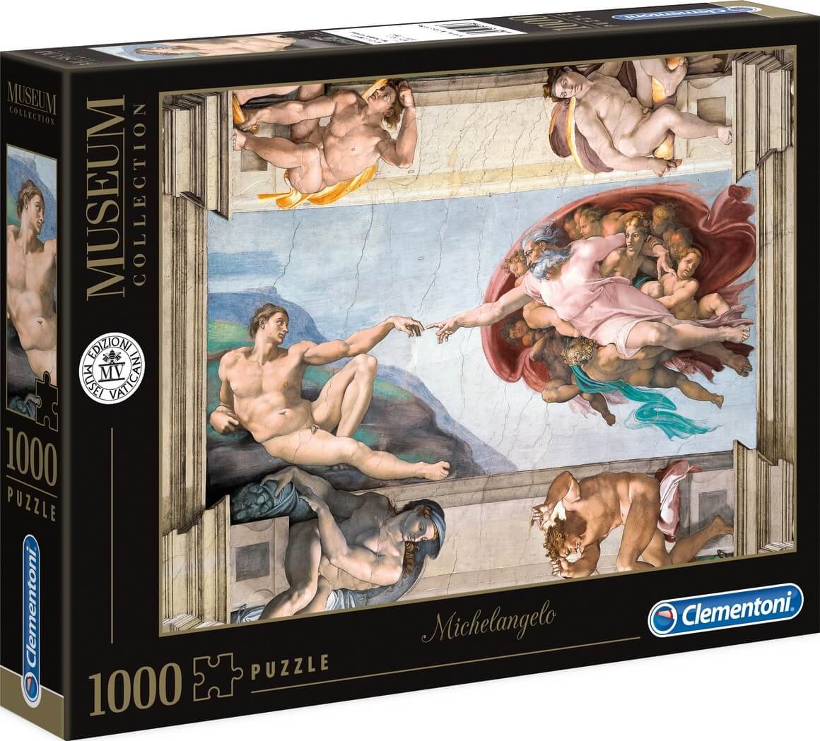1000 Museum La Creacion del Hombre, Miguel Angel