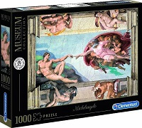 1000 Museum La Creacion del Hombre, Miguel Angel