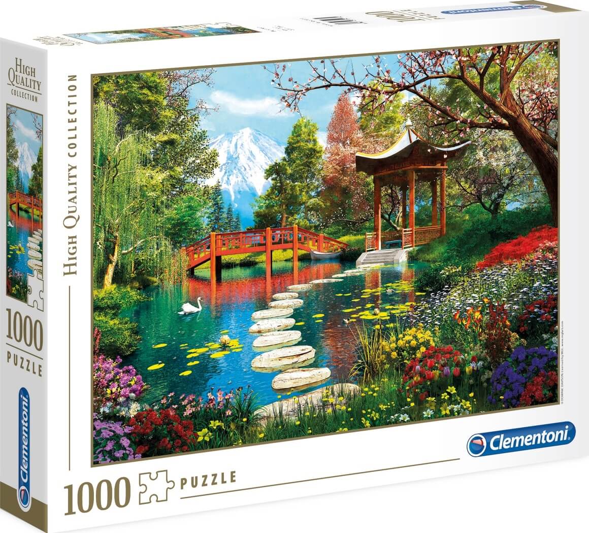 1000 Jardines del Monte Fuji