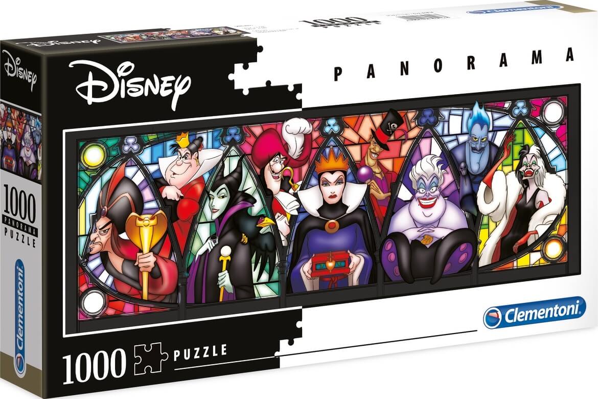 1000 Panorama Villanos