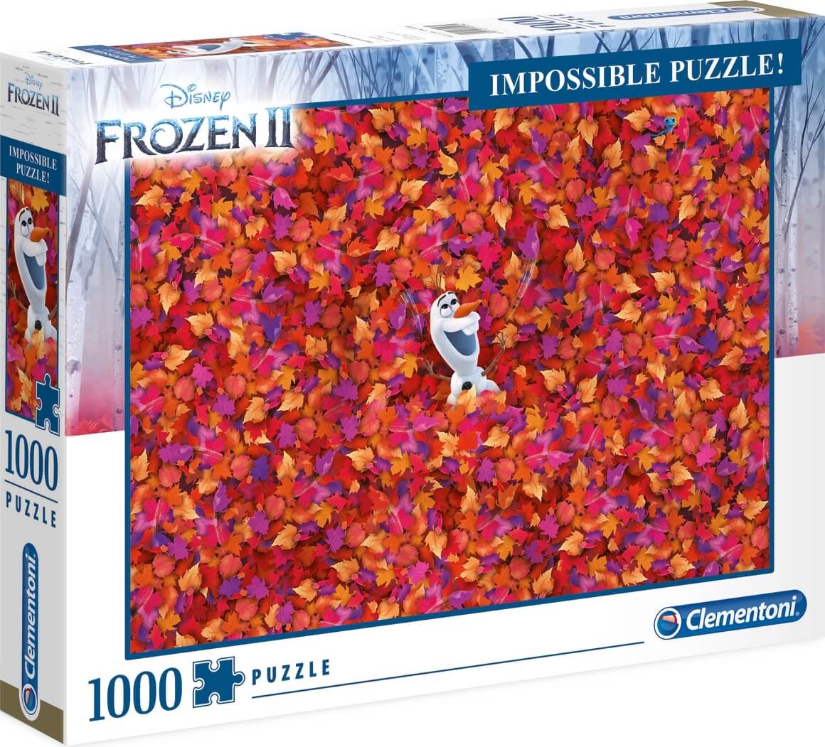 1000 Imposible Puzzle Frozen 2