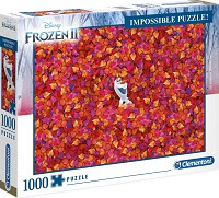 1000 Imposible Puzzle Frozen 2