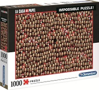 1000 Imposible Puzzle Netflix La Casa de Papel
