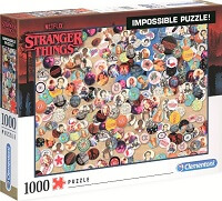 1000 Imposible Puzzle Netflix Stranger Things