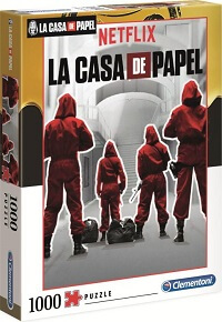 1000 Netflix La Casa de Papel