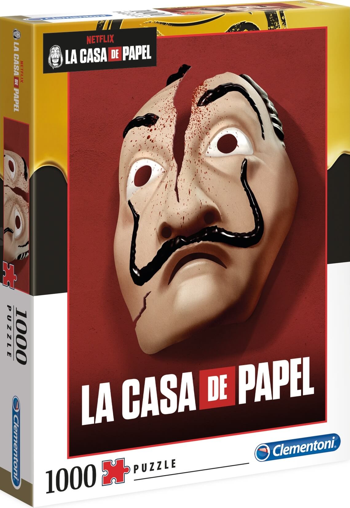 1000 Netflix La Casa de Papel.