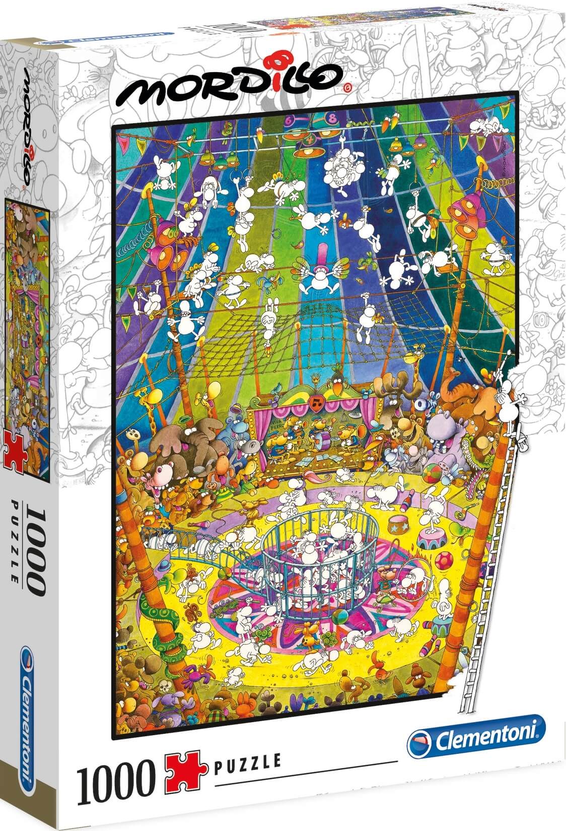 1000 Mordillo El Espectaculo