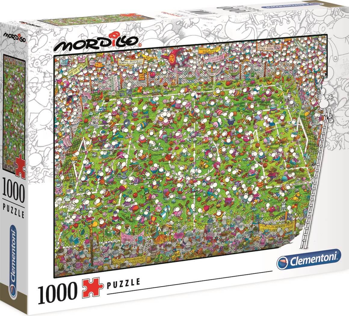 1000 Mordillo El Partido