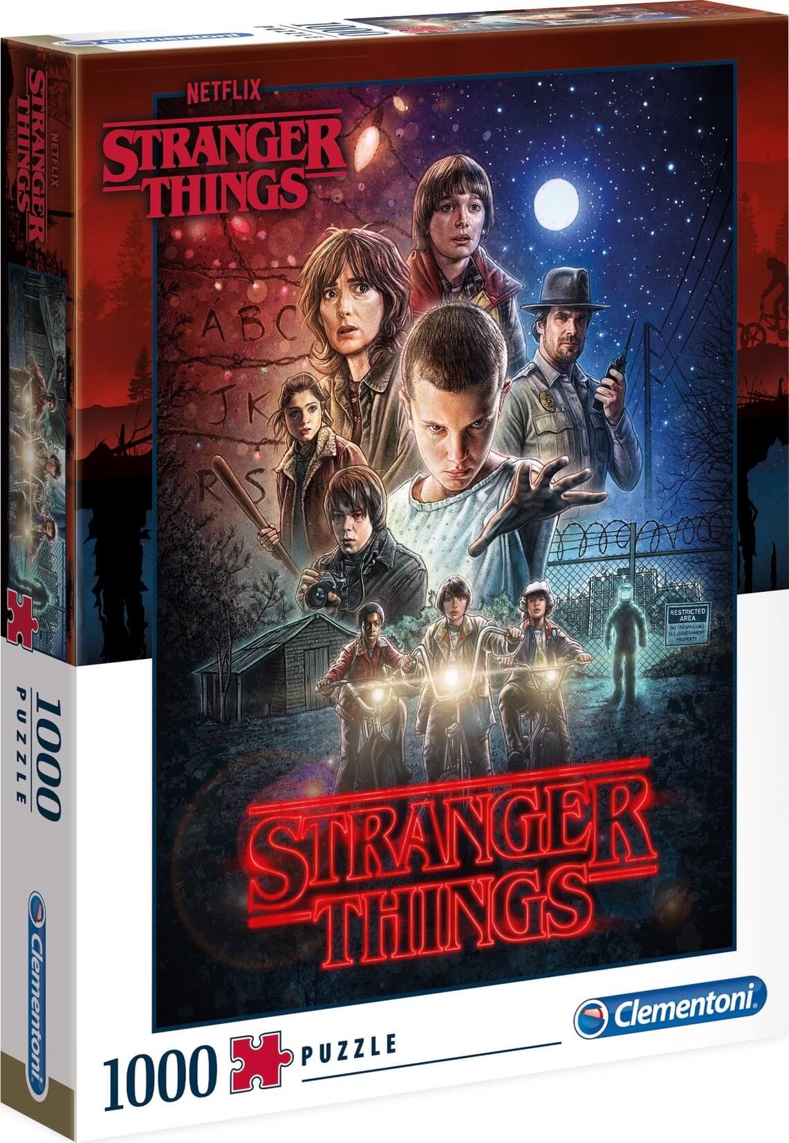 1000 Netflix Stranger Things