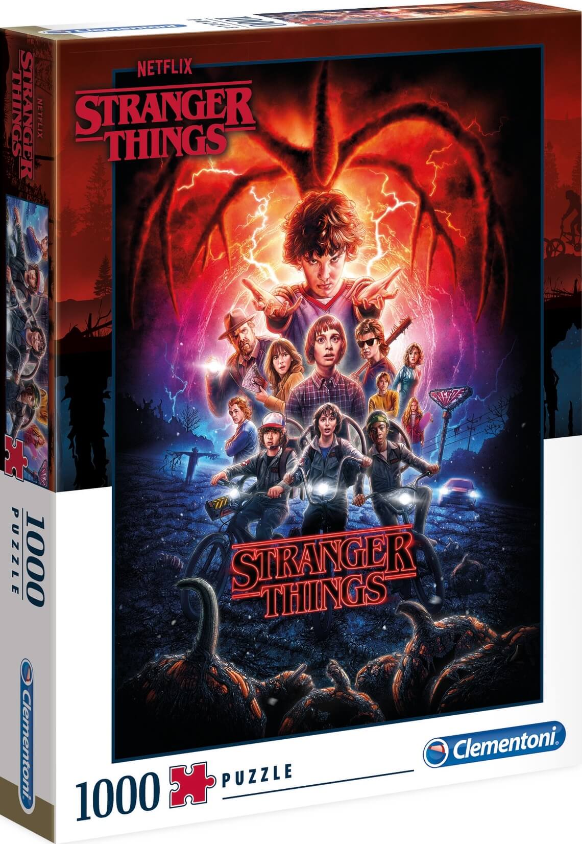 1000 Netflix Stranger Things.