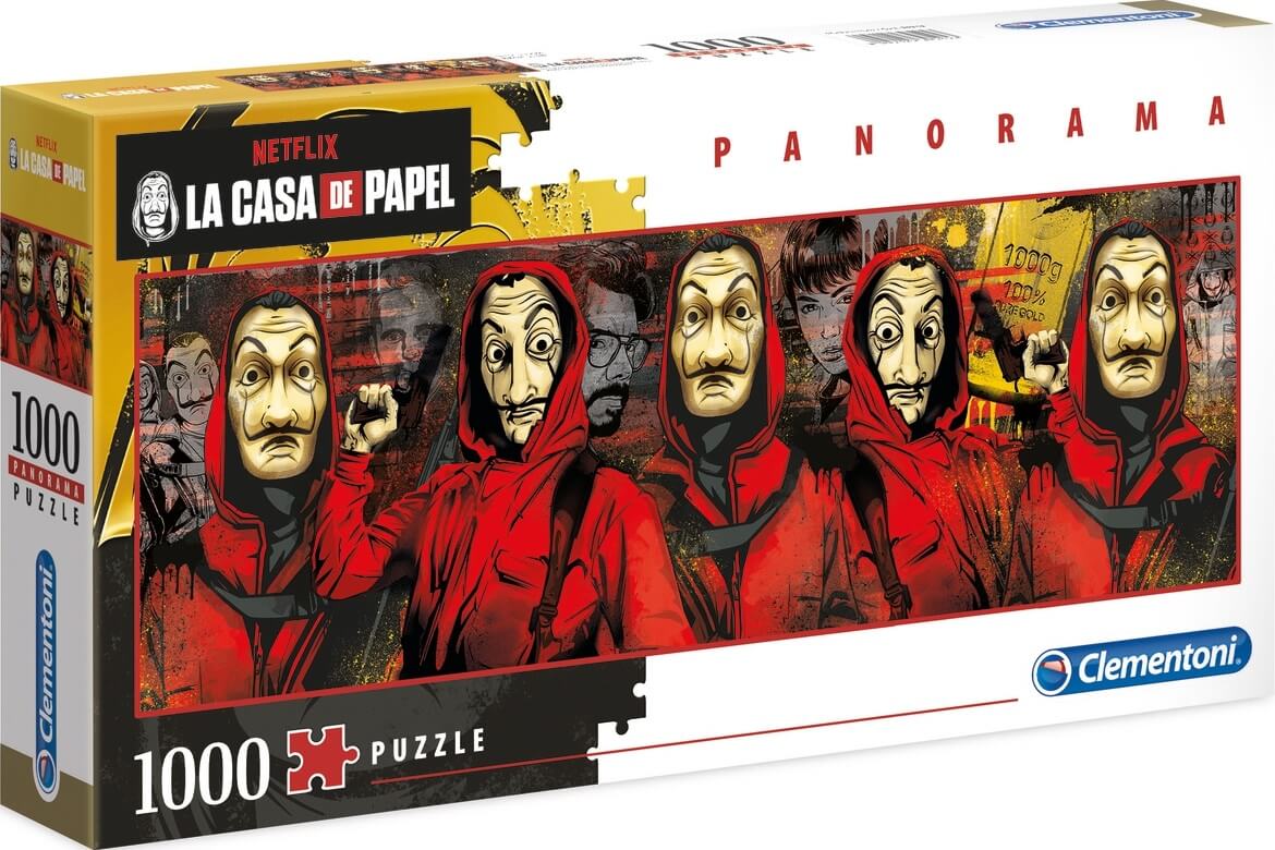 1000 Panorama Netflix La Casa de Papel