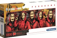 1000 Panorama Netflix La Casa de Papel