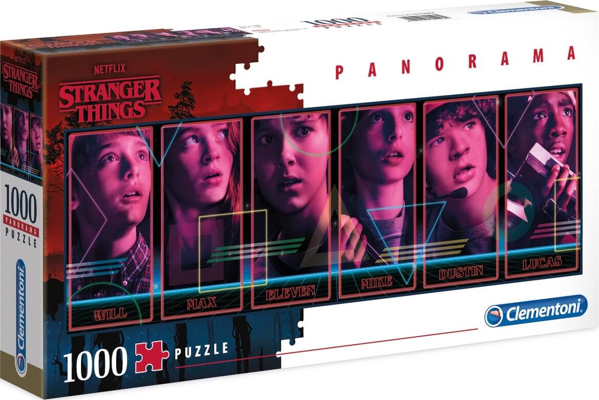 1000 Panorama Netflix Stranger Things