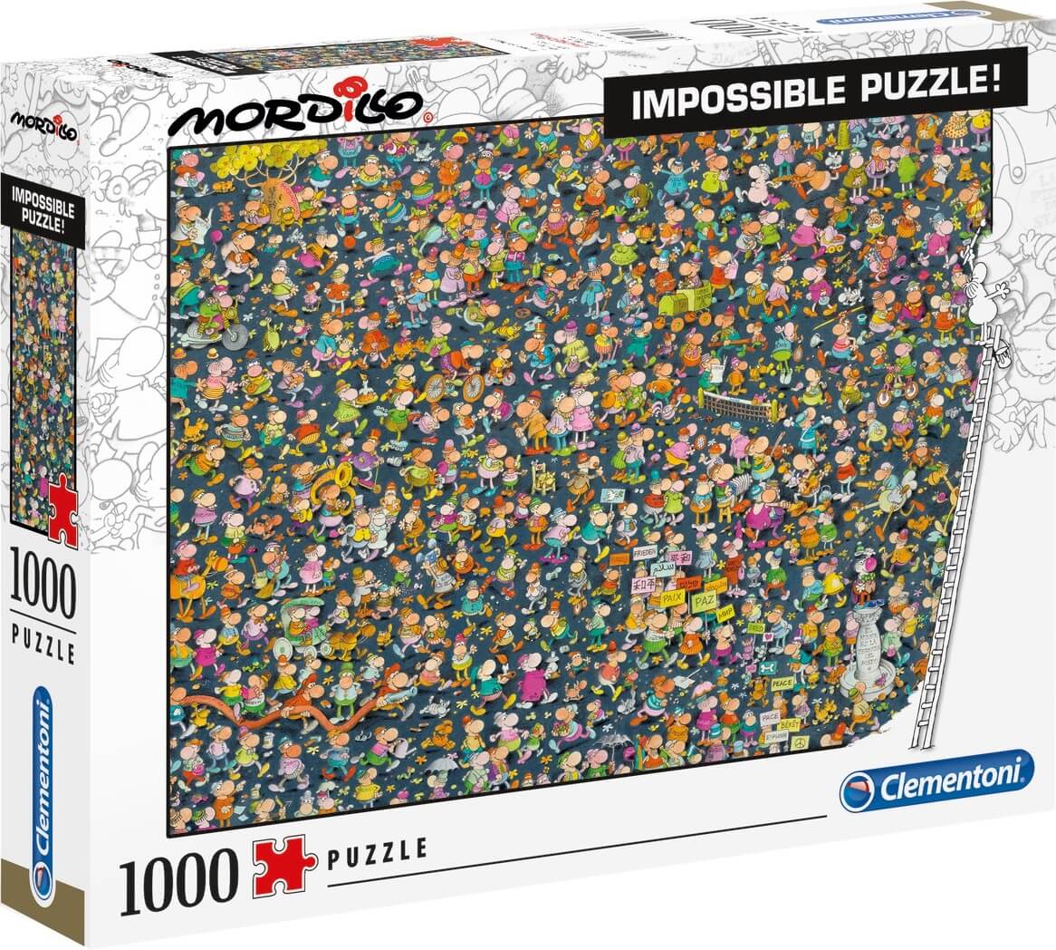 1000 Mordillo Imposible