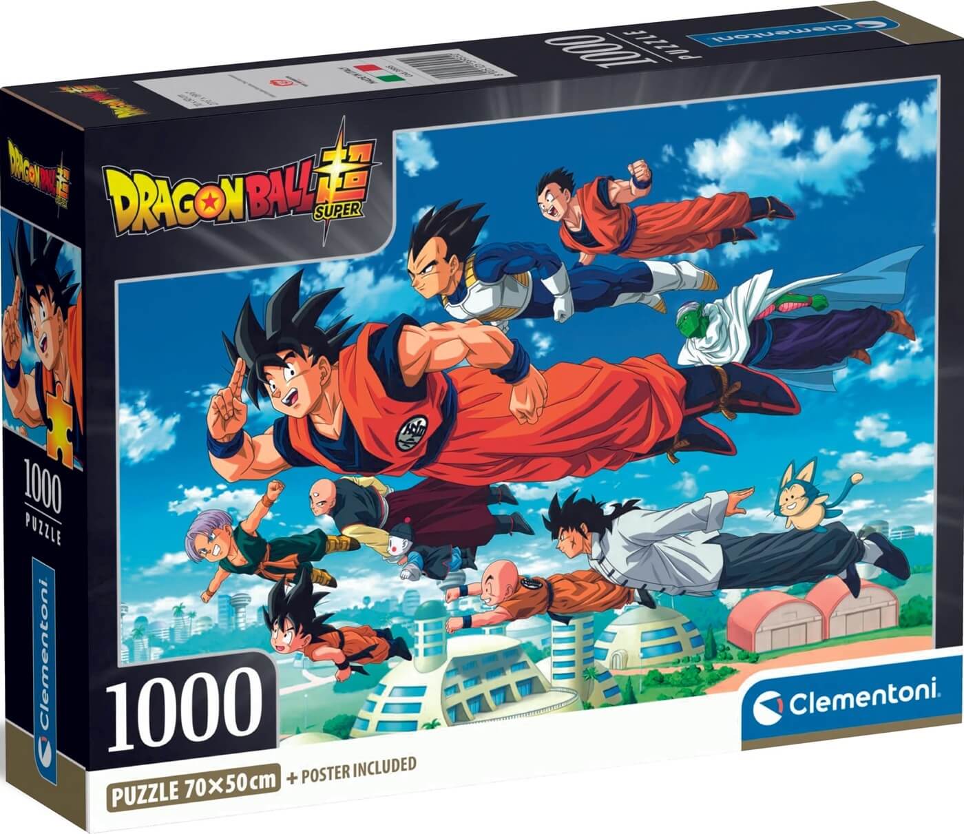 1000 Dragon Ball Super Usa tu Ki ( Clementoni 39955 ) imagen a