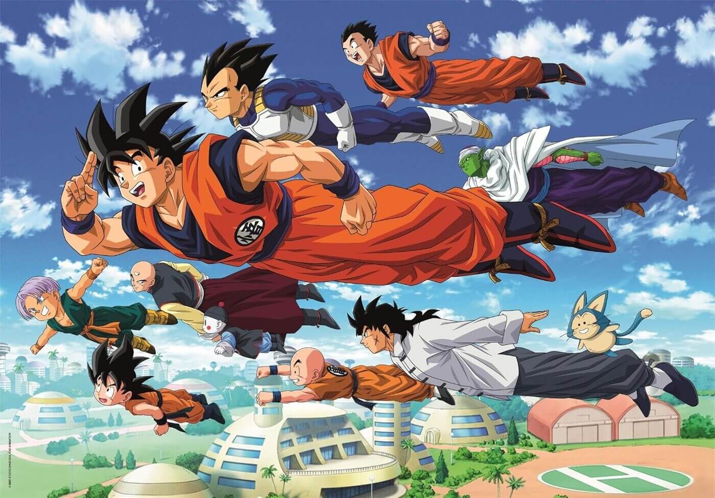 1000 Dragon Ball Super Usa tu Ki ( Clementoni 39955 ) imagen b