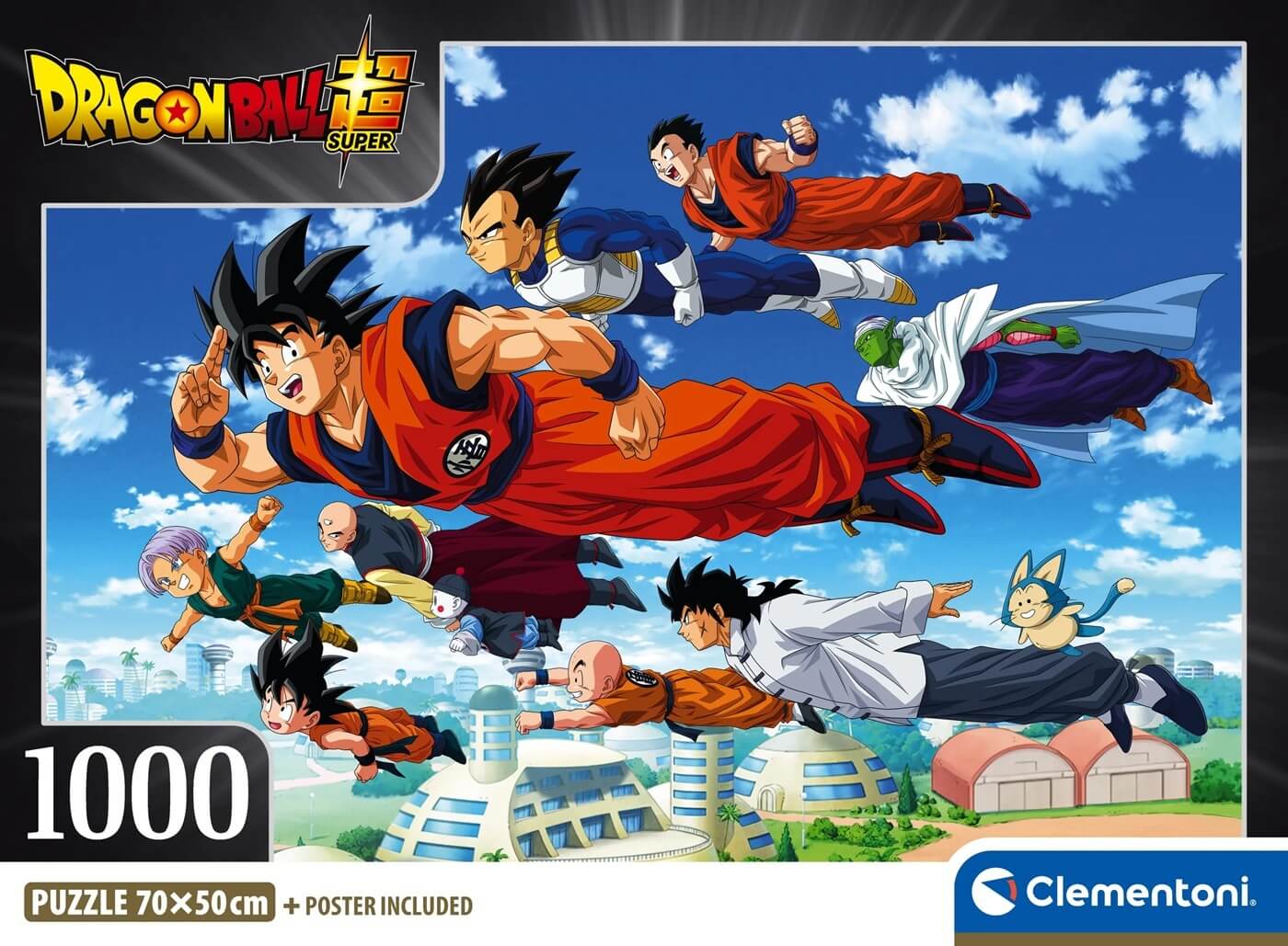 1000 Dragon Ball Super Usa tu Ki ( Clementoni 39955 ) imagen c