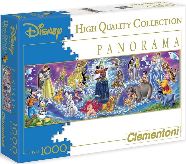1000 Panorámica Familia Disney