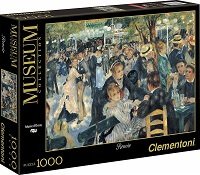 1000  Bal Du Moulin De La Galette, Renoir. Museo D'Orsay. MUSEUM