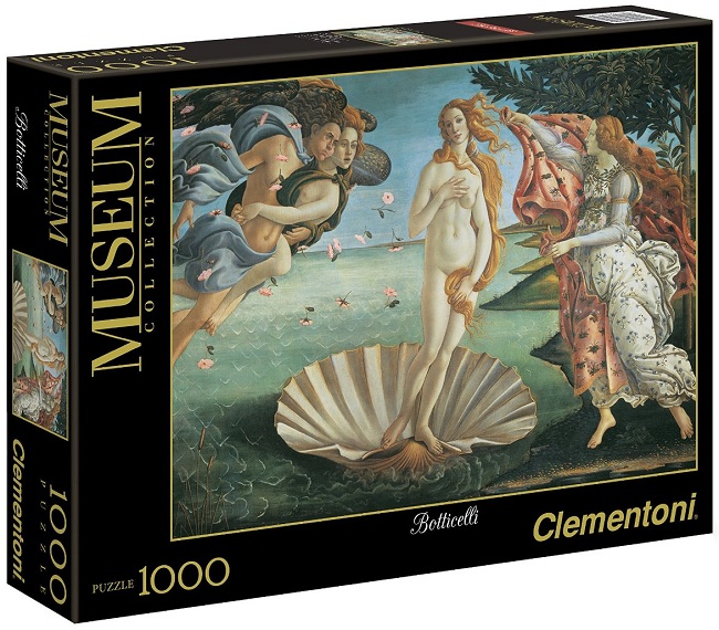 1000 El nacimiento de Venus. Botticelli. MUSEUM