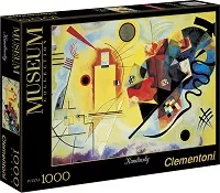 1000 Amarillo, Rojo y Azul. Kandinski. MUSEUM