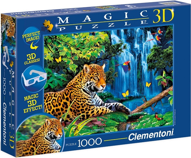1000 Jaguar MAGIG 3D