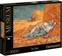 1000 Van Gogh La siesta