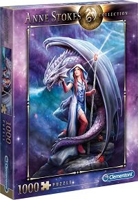 1000 Maga del Dragon Anne Stokes