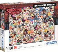 1000 Imposible Puzzle Netflix Stranger Things