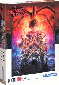 1000 Netflix Stranger Things.
