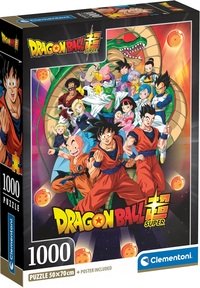 1000 Dragon Ball Z Los Guerreros Z y el Torneo de la Fuerza