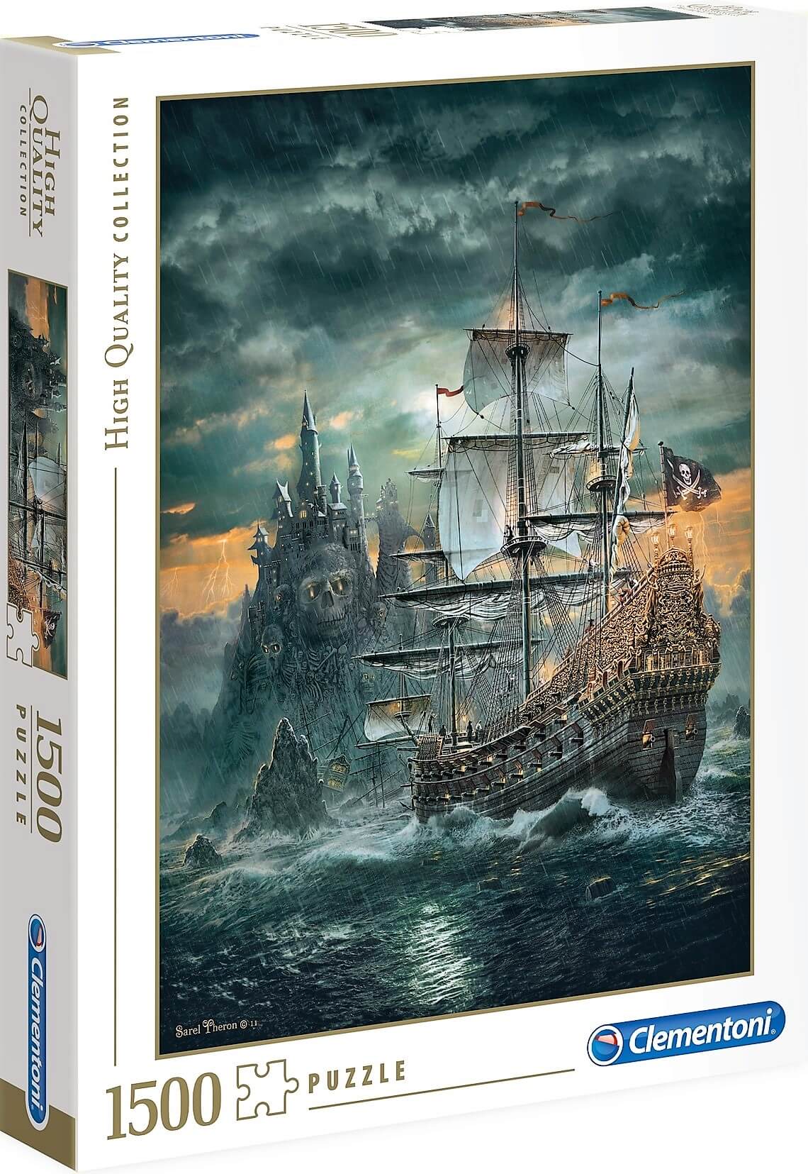 1500 Barco Pirata, Sarel Theron