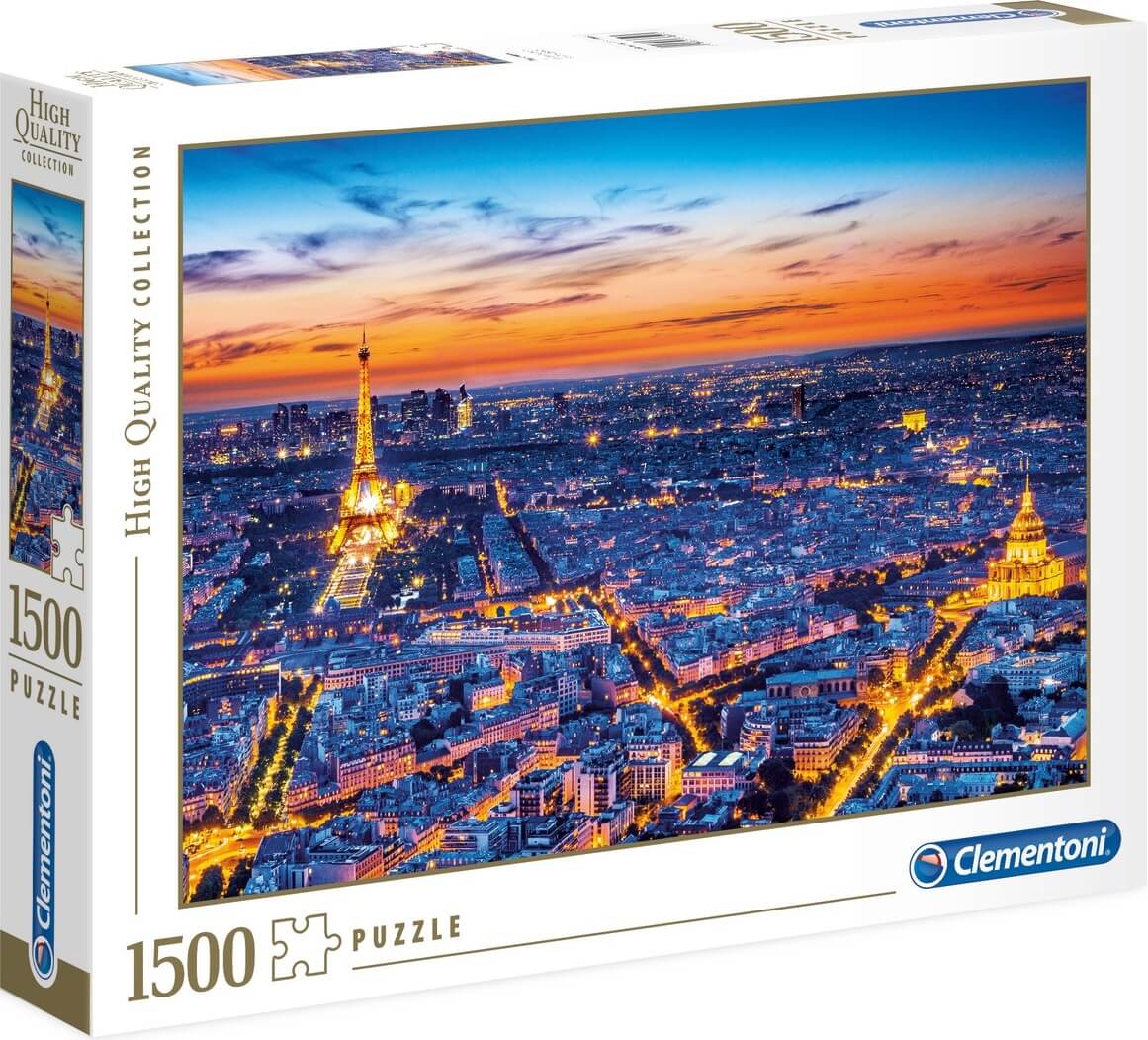 1500 Vista de Paris